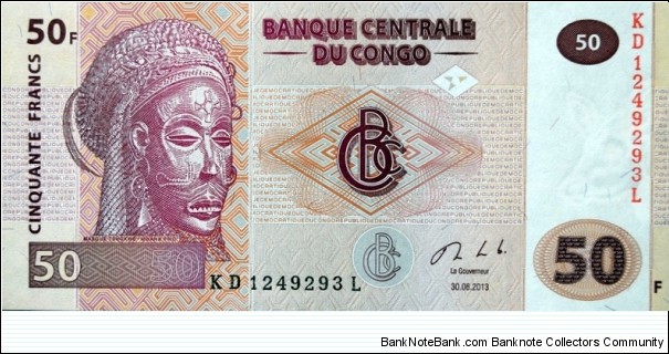 50 Francs Banknote