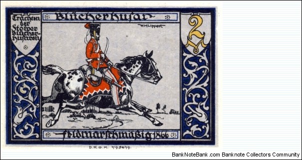 Banknote from Germany year 1921