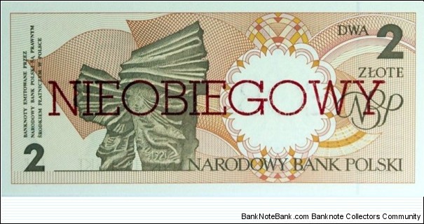 Banknote from Poland year 1990