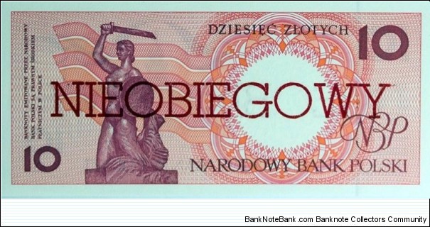 Banknote from Poland year 1990