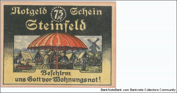 Banknote from Germany year 1921