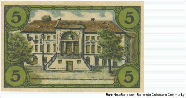 Banknote from Germany year 1919