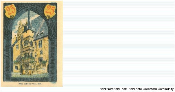 Notgeld:
Orla Banknote