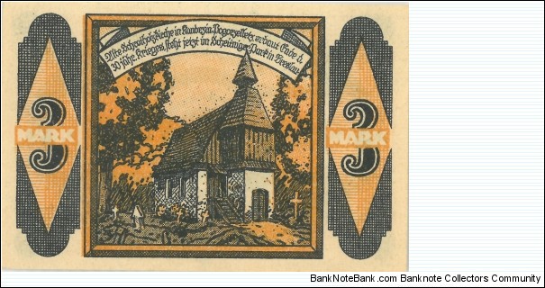 Notgeld:
Kandrzin-Pogorzelletz Banknote