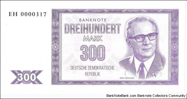 300 Mark(East Germany/ Private Issue) Banknote