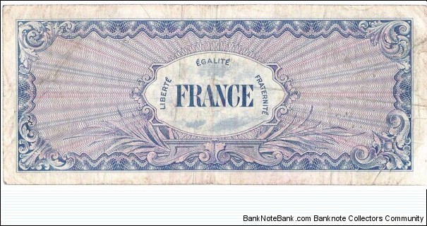 Banknote from France year 0