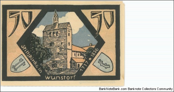 Notgeld:
Neustadt Banknote