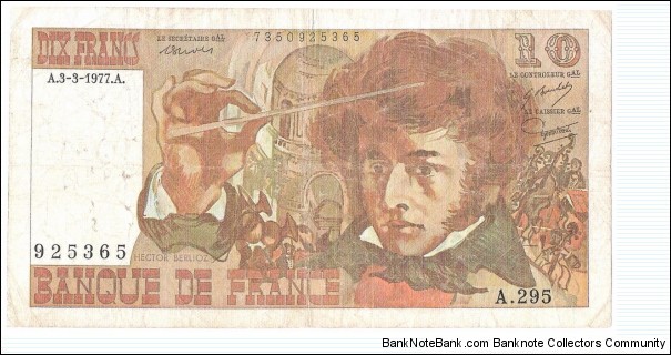 10 Francs Banknote