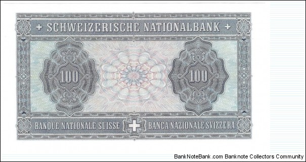 Banknote from Switzerland year 1942