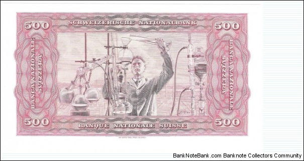 Banknote from Switzerland year 1949