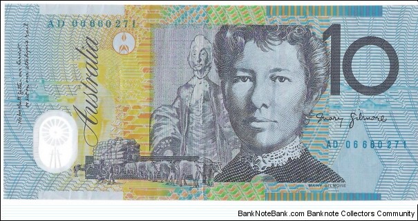 Banknote from Australia year 2006