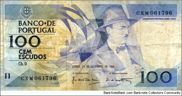 100 Escudos Banknote