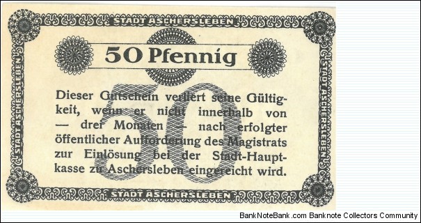 Banknote from Germany year 1917