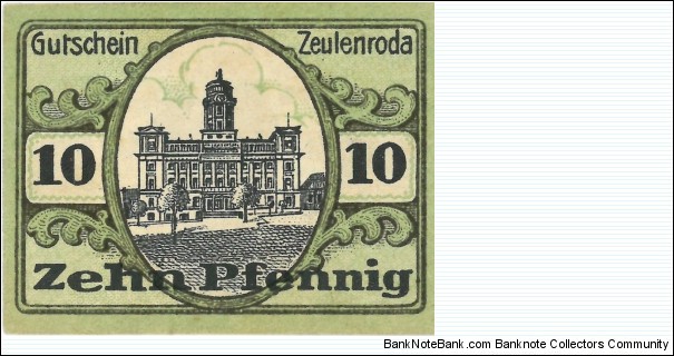 Banknote from Germany year 1920