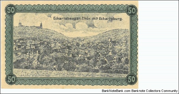 Banknote from Germany year 1921