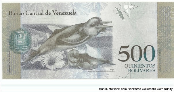 Banknote from Venezuela year 2016