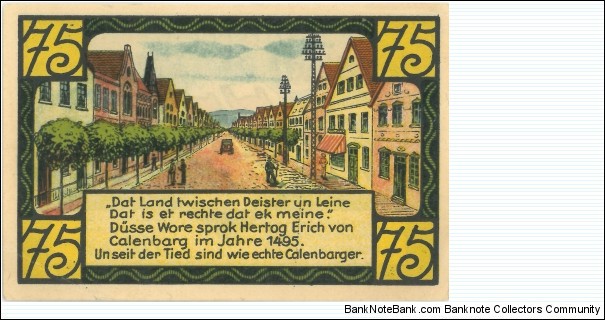 Banknote from Germany year 1921