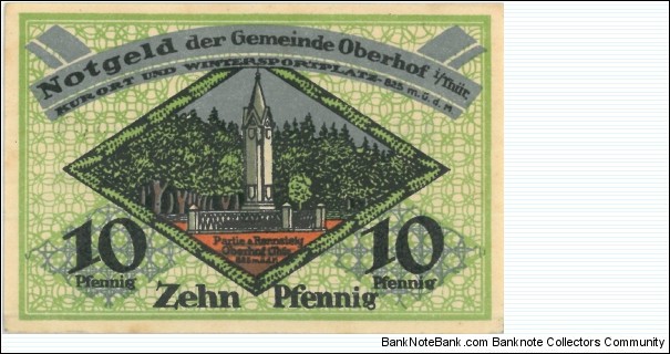 Notgeld: Banknote