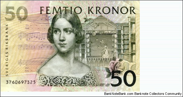 50 Kronor Banknote