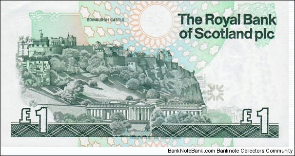 Banknote from Scotland year 1992