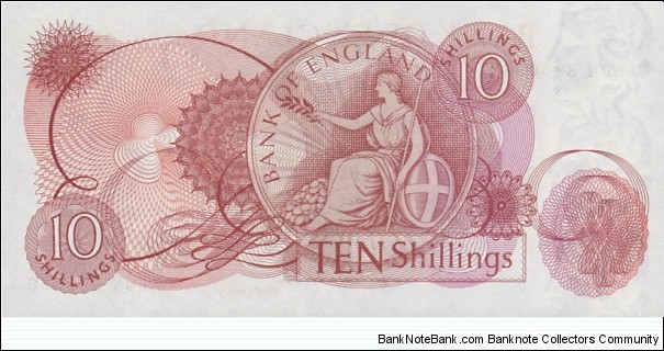 Banknote from United Kingdom year 0