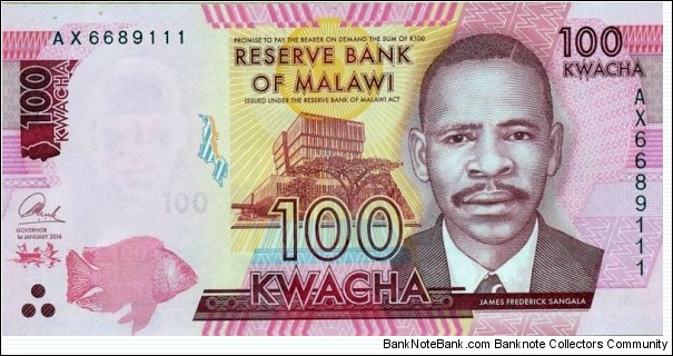 100 Kwacha Banknote