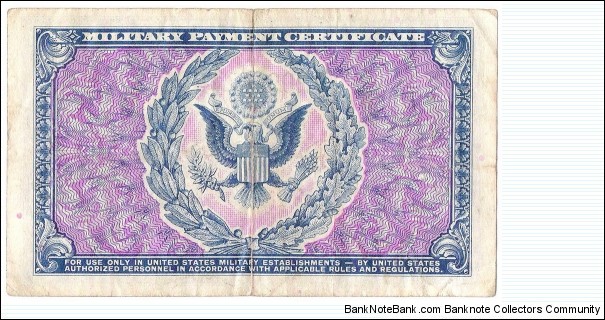 Banknote from USA year 1951