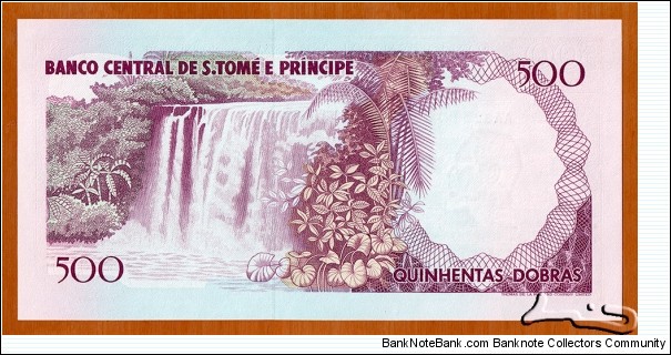 Banknote from Sao Tome & Principe year 1993