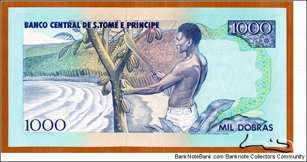 Banknote from Sao Tome & Principe year 1993