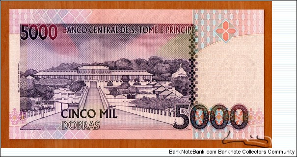 Banknote from Sao Tome & Principe year 2004