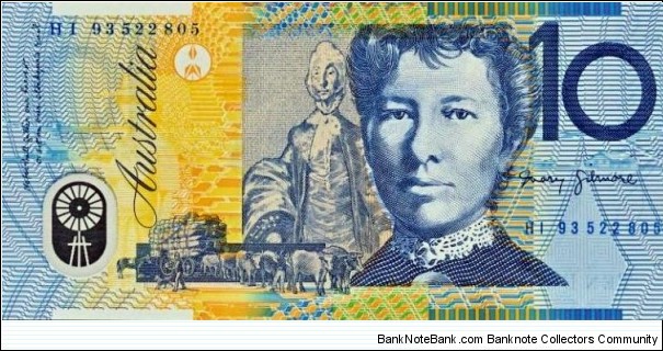 Banknote from Australia year 2006