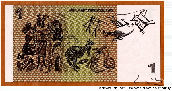 Banknote from Australia year 1983