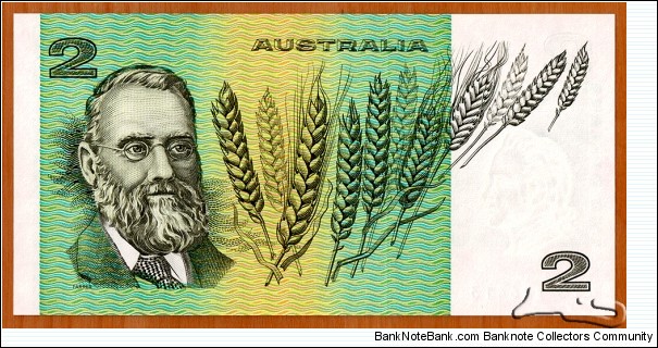 Banknote from Australia year 1985