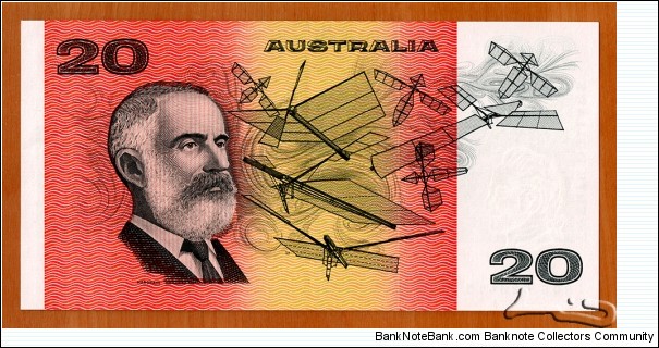 Banknote from Australia year 1991