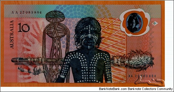 Banknote from Australia year 1988