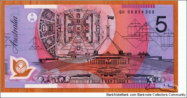 Banknote from Australia year 2006