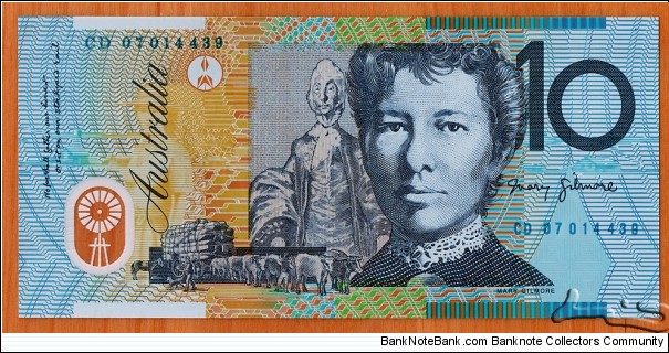 Banknote from Australia year 2007