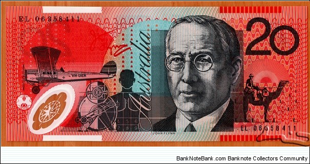 Banknote from Australia year 2006