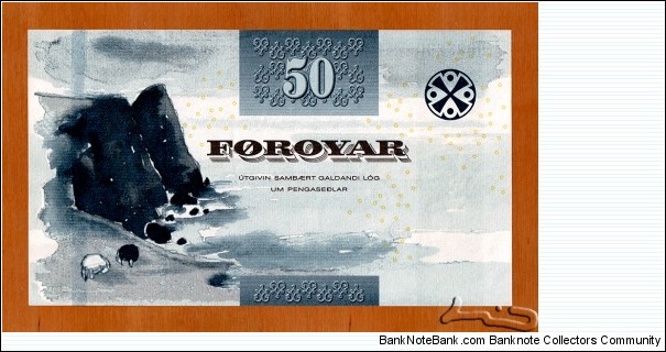 Banknote from Denmark year 2011