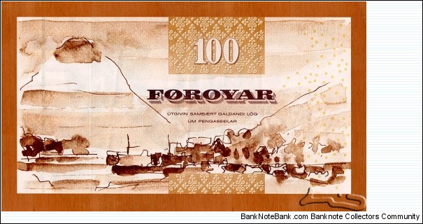 Banknote from Denmark year 2002