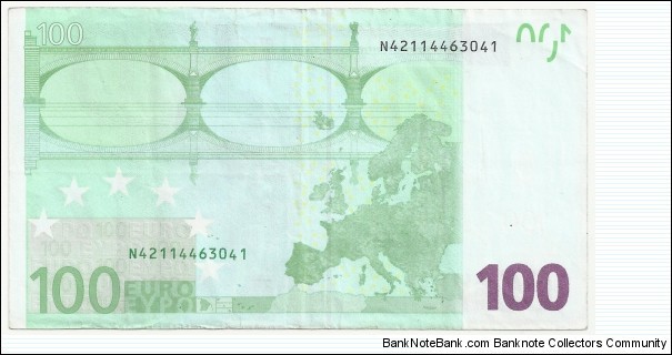 Banknote from Austria year 2002