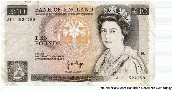 10 Pounds Banknote