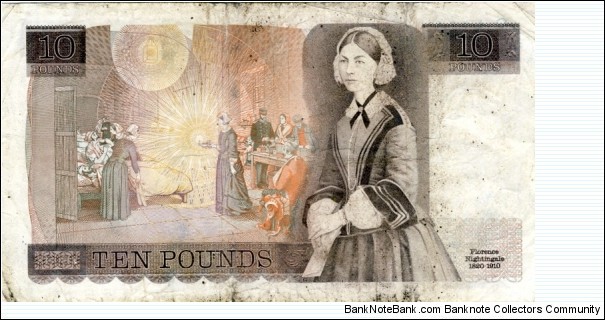 Banknote from United Kingdom year 1985
