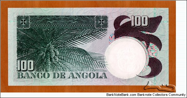 Banknote from Angola year 1973