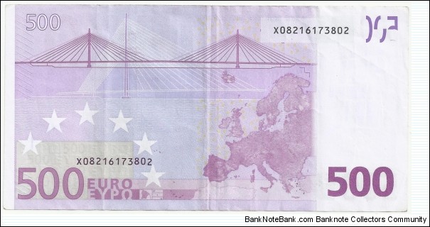 Banknote from Germany year 2002