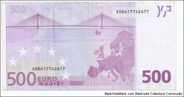 Banknote from Germany year 2002