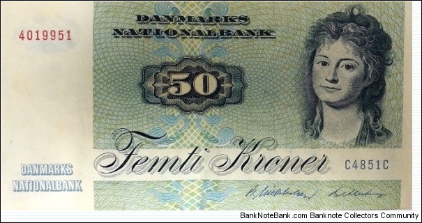 50 Kroner Banknote