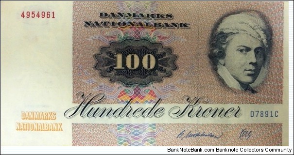 100 Kroner Banknote