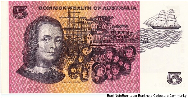 Banknote from Australia year 1969