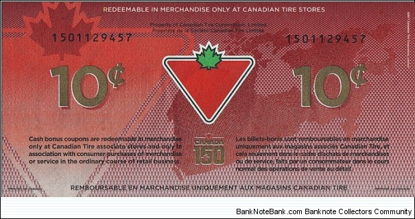 Banknote from Canada year 2017